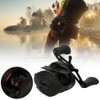 BF2000 Left Hand Metal Alloy Body Engineering Plastics Shell Black