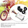 48V 800W Bike Brush Controller Set with Keys Thumb Throttle