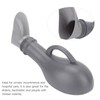 Men's Urine Bottle, Prevent Tipping Tightly Fitted Lid Handle Plastic