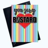 Funny Cards You Sexy B*stard Valentines Christmas Birthday Card Boyfriend
