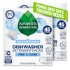 Seventh Generation Dishwasher Detergent Packs Free & Clear Pack of