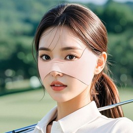 Sun Patches For Face | Golf Under Eye Patches - UV Blocking Skin Nose Sunblock For Outdoor Activities Including Vacation Hiking Running Fishing
