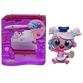 Hasbro Littlest Pet Shop Mini Style Set Minka Mark #3820 Set B0112!