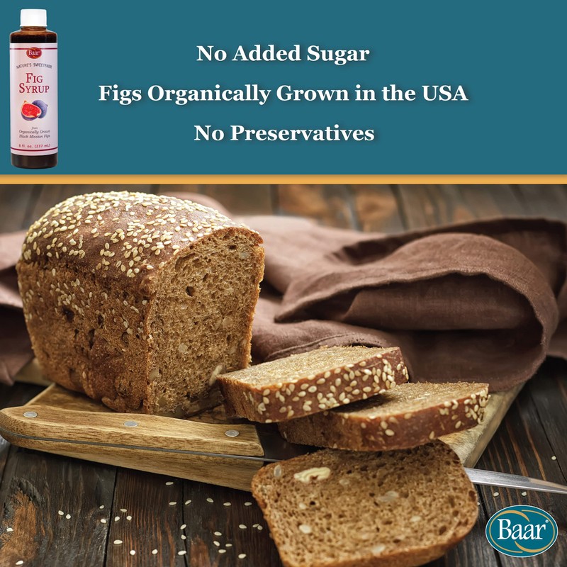 Fig Syrup, 8 oz. (Organic)