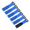 MECCANIXITY 6 Pcs Reusable Battery Tie Down Straps, 0.8"x6" Nylon