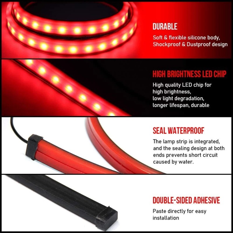 Dreamizer 40" LED Third High Brake Signal Strip Light 5