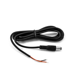 Carmedien Niedervoltstecker auf offene Kabelenden 12V Adapterkabel Rückfahrkamera Spannungsversorgung 24V Adapter Kabel