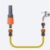 AstarFavor 11 Piece Quick Coupling Garden Hose Connection Set, Hose