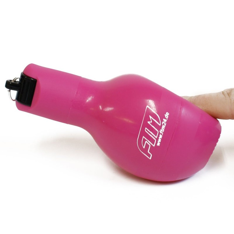 WIZZ Ball FTM Hand Whistle Whistle Whistle in Pink –