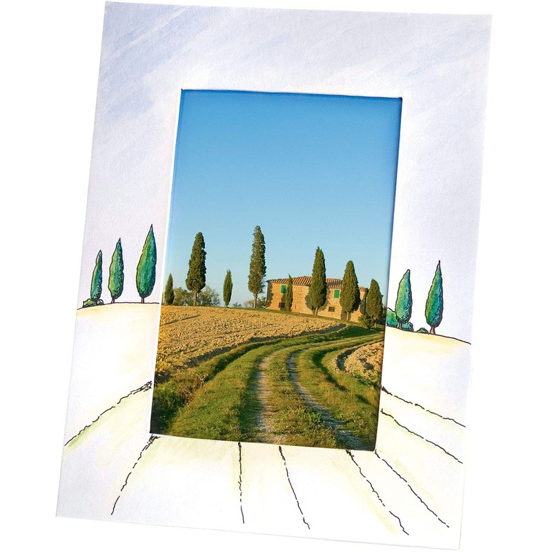 Folia 2333 Cardboard Photo Frame 166 x 216 mm for