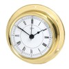 Barigo Tempo Clock brass