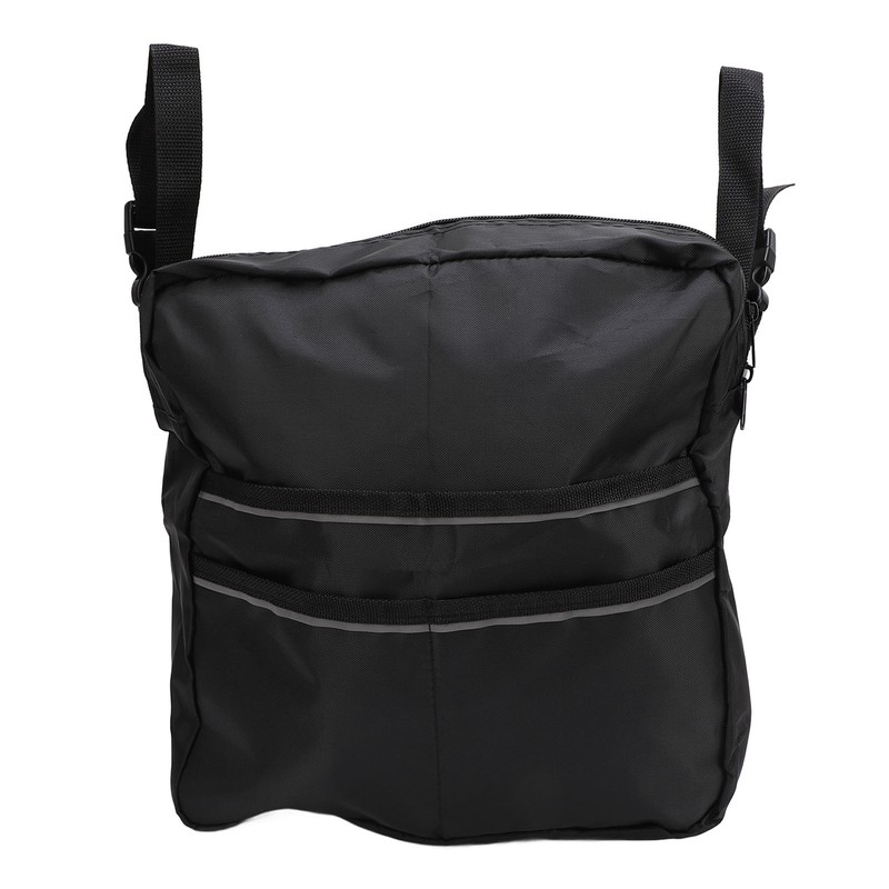 Wheelchair Backpack Oxford Cloth Large Capacity Versatile Adjustable Wheelchair Bag