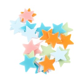 Colorful Star Reward Jar with Bracket, Routine Training Encouragement Incentive Jar for Kids Classroom & Students