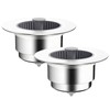 2Pcs 3 in 1 Sink Strainer Drainer, Stainless Sink Plug