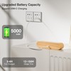 Hensam Battery Operated Wall Sconces, Wireless LED Wall Sconce Set