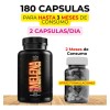 Melena De Leon Extracto 100% Puro - 180 Capsulas