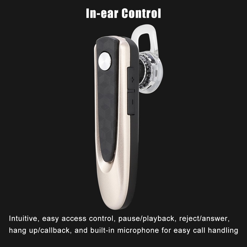 Fineblue HF68 Stereo Wireless Business BT4.1 Headset Earpiece Ultra long