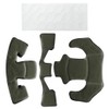 Yzpacc Tactical Helmet Pads, Universal Replacement EX Helmet, Internal Memory