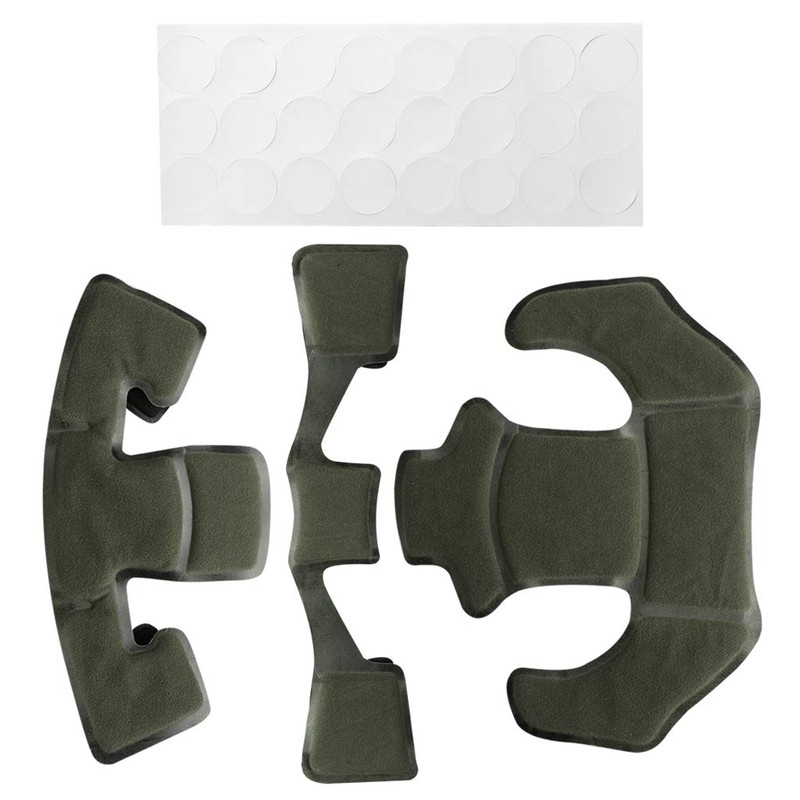 Yzpacc Tactical Helmet Pads, Universal Replacement EX Helmet, Internal Memory
