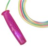 Idena 40198 Skipping Rope with Sparkling Nub Handles for Children,