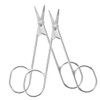 NOLITOY 6pcs Stainless Steel Eyebrow Shaping Scissors Set Durable Vibrissa
