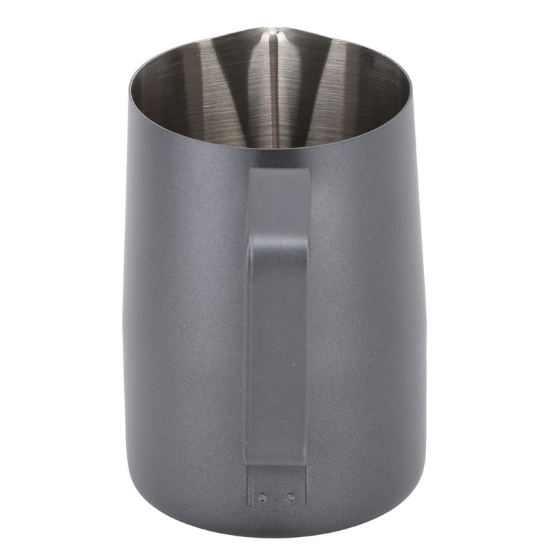 Milk Frothing Pitcher 450ml 201 Stainless Steel Inner Scale Coffee