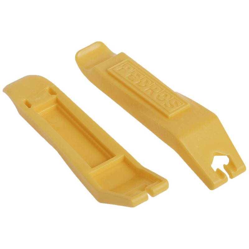 Pedro's Unisex Adult Tyre Levers Yellow Tyre Levers Yellow -