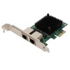 PCIE NIC Network Card Stable Transmission Plug and Play 1G