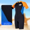 Children's Neoprene Shorty Wetsuit Shorty 2.5 mm Wetsuit Boys Front