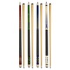 Set of 4 Pool Cues New 58" Billiard House Bar