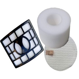 Casa Vacuums Replacement for Shark Rotator Powered LiftAway Speed & DuoClean Foam Felt & HEPA Filters Fit NV680 NV681 NV682 NV683 NV800 NV801 NV803 UV810 AX912 QU922Q Upright. Compare to XFF680 XHF680