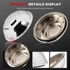 4Pcs Chrome Center Wheel Cover Cap for Charger 2011-2023 300