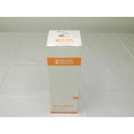 Hanna 1413 uS/CM Calibration Solution 16oz HI7031L
