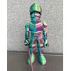 Whattiho 3D Printed Knight Action Figure - 6.5'' Tall Articulated