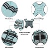 APEXUP Weighted Vest with 5lbs/10lbs/15lbs/20lbs/25lbs/30lbs Weights and Reflective Stripe, Weight