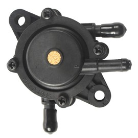 HQRP 2-Pack Fuel Pumps compatible with John Deere LG808656 M138498 M145667 Replacement fits 647 657 667 LA115 L120 L130 LA130 LA140 LA150 Z335E Z345M Z355E Z375R Z435 Z445 Mower