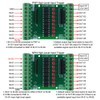 Optocoupler Isolation Board,DC 3.3V 5V PNP NPN 8-Channel Signal Converter