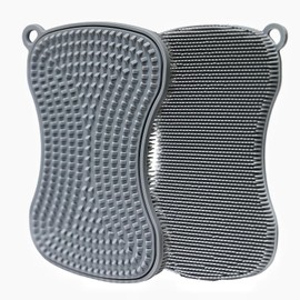 Xzyden Sensory Brush, Double-Sided Therapy Brushs for Calming & Stimulation, Latex Free Sensibility Brushing Tools with Soft Bristles, Autism Sensory Equipment for Adults with Autism or Relax Needs