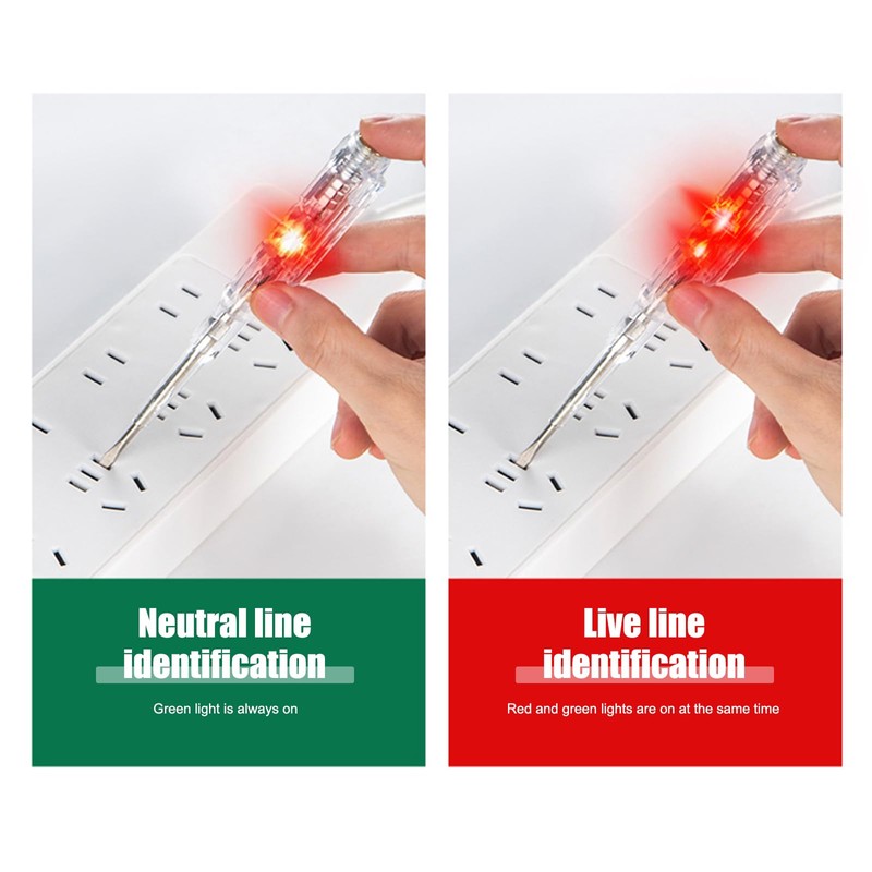 Belligern Plug Socket Tester, Mains Outlet Testerwith LED Indicators, Plug