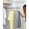 Valet Rod for Closet Pull Out, 12" Adjustable extending closet