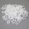 OGORI Tile Leveling Clips 2mm- Tile Spacers Only, Pack of