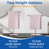 RUACQ Hand Towel Stand, 16" T-Shape Hand Towel Holder Stand