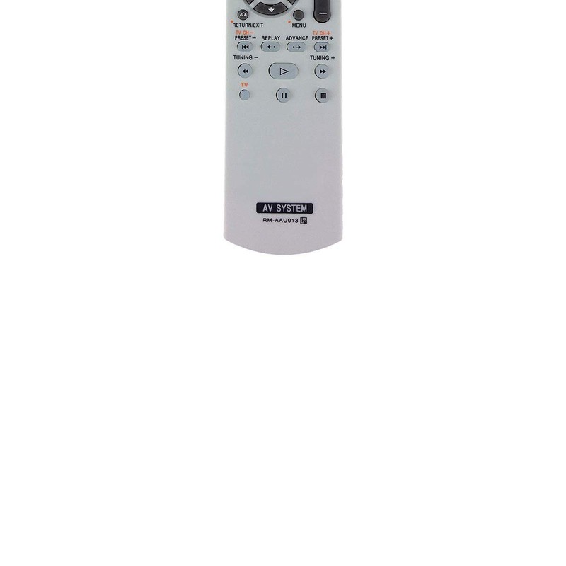 Aurabeam Replacement Remote Control Compatible with Sony STRKS2000 Speaker Home
