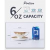 Porlien Exquisite Bone China 17-piece Tea Set for 6, Porcelain