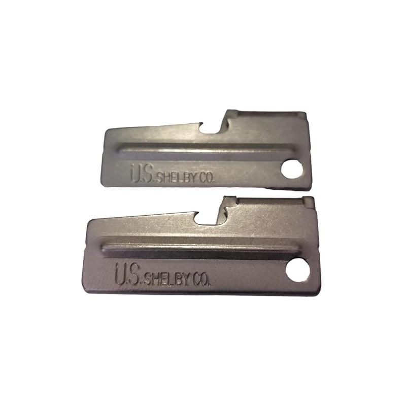 Best Glide ASE's U.S. SHELBY CO. Military Style Can Openers,
