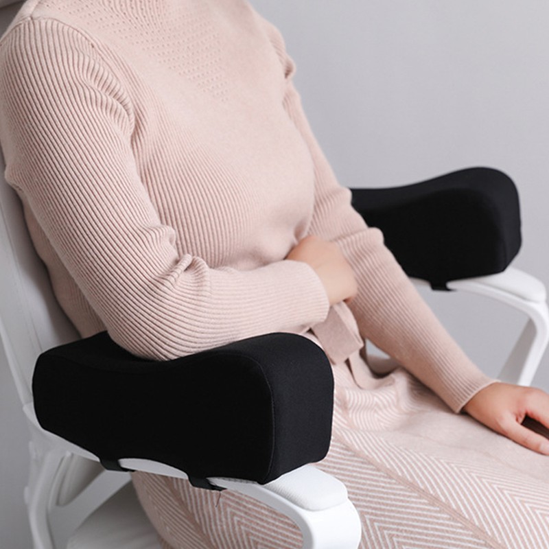 Ergonomic Chair Armrest Pads Gaming Chair Armrest Cushions Elbow Pillow