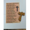 LOT of 10 The Cross In My Pocket poem card
