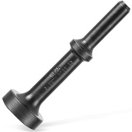 AMGSH Kit de herramientas de brocas de martillo de aire suavizante, accesorios neumáticos de martillo de aire de 0.401 pulgadas (10 mm) cinceles de martillo de aire resistentes (1)