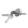 ERA Replacement Cylinder Door Lock Satin Nickel 3 Keys