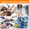 1600 PCS M3 Screw Kit, Hex Button Socket & Cap